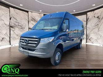 2024 Mercedes-Benz Sprinter Cargo Van