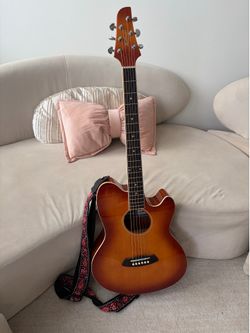 Ibanez Talman Acoustic-Electric Guitar