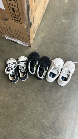 Toddler Shoes Sz 5 5.5 And 6