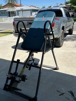 Inversion table