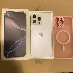 iPhone 16 Pro max 512GB WIFI ONLY