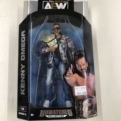 AEW Kenny Omega Unmatched Collection Figure