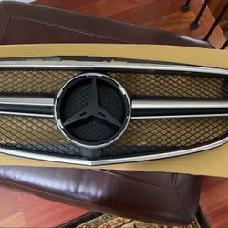 Mercedes Benz E350 W212 Grill 2014-2015