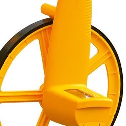 Trumeter 5505E Electronic Distance Measuring Wheel, metric and imperial