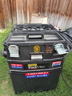 Stanely fat max toolbox