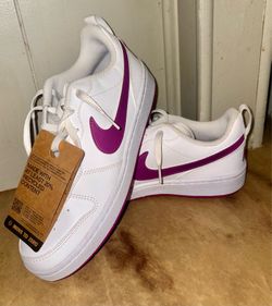 Nike Court Low Kids Shoes Size 7Y New