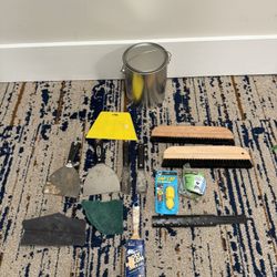 Painting tools lot- 14 count
