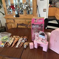 Vintage Barbie Toy Lot 