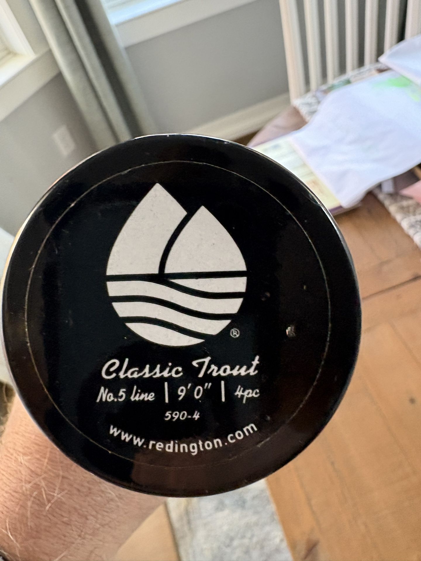 REDINGTON CLASSIC TROUT 5WT 4 PC FLY ROD