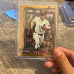 Corbin Carroll Card