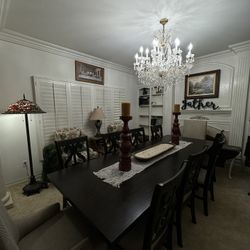 Table And Chairs- Dining Room Set From Mor 