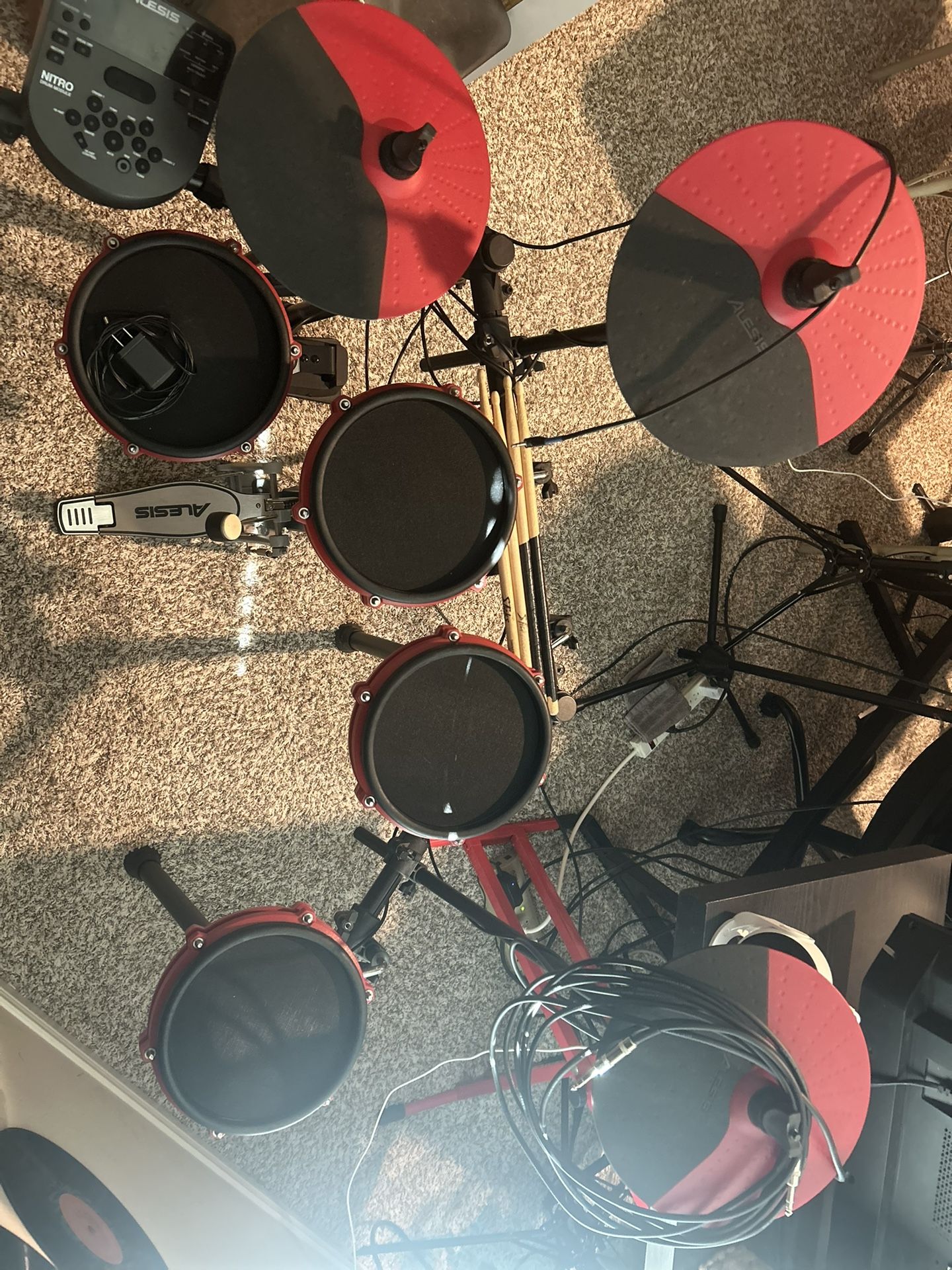 Alesis Nitro Mesh Electric Drum Set