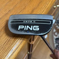 35” Ping D572 C Putter. Center Shaft.