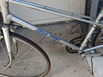 Bike frame