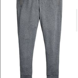 Polo Ralph Lauren Cotton-Blend Jogger Pants Classic Grey Heather Size M