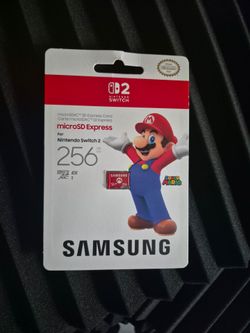 Nintendo switch to memory card system.