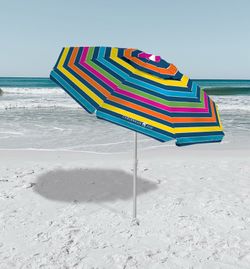 Bundle of 2 NEW Island Gear 6.0 ft Beach Umbrellas New!