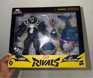Marvel Legends Marvel Rivals Jeff & Venom 2pack