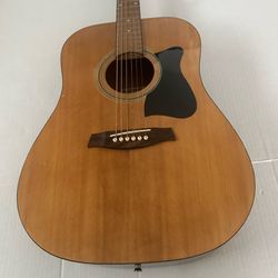 GUITAR IBANEZ Acoustic V50JP-NT-14-01  MODEL  Full Size Used Good Condition