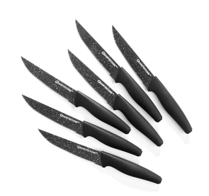 Nutri Blade 5 in. Serrated Edge Knives