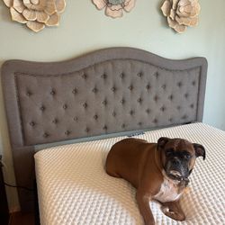 Cal king headboard