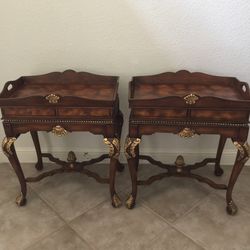 Vintage Style Removable Tray Tables