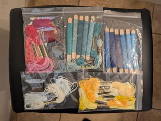 Embroidery thread