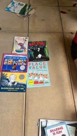 Kids paperback books