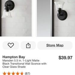 Lámpara De Pared