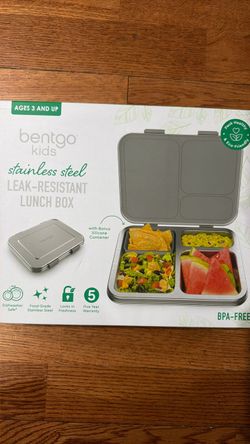 Bentgo stainless steel lunch box