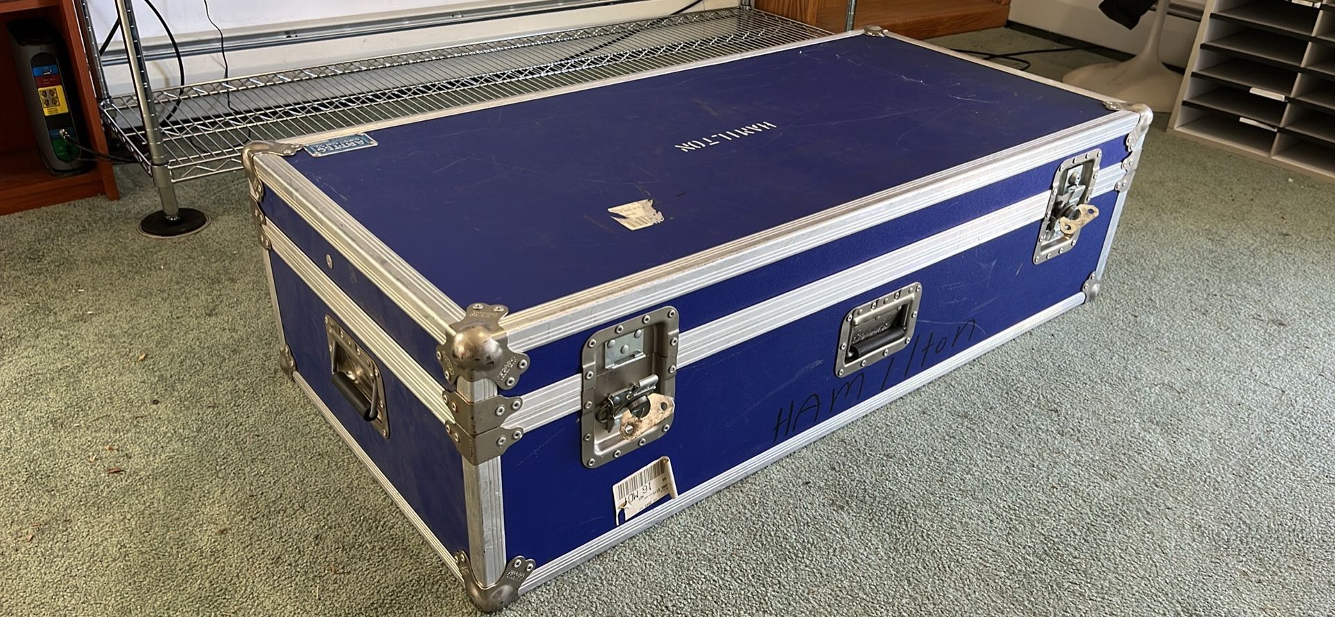 Art*Tec Custom Case Co. Road Case 48” X 23” X 13”