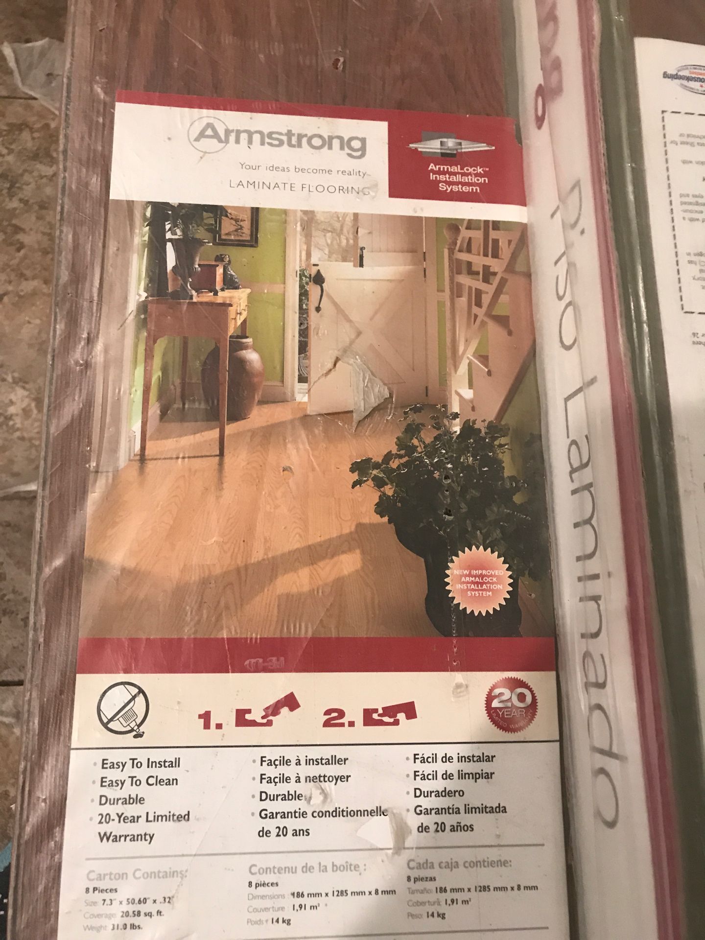 Armstrong laminate flooring