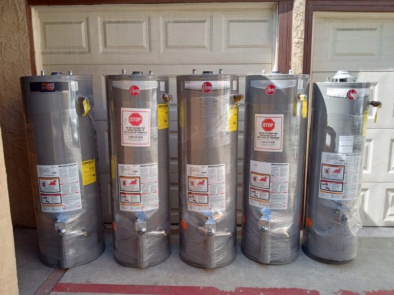 Water Heaters New Models