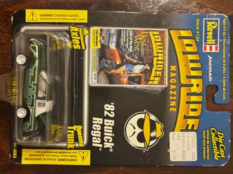 Revell Lowrider Magazine Green 82 Buick Regal #124
