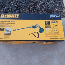 POWER CLEANER DEWALT TOOL ONLY 
