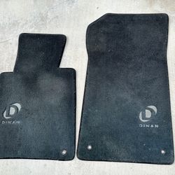 DINAN BMW E46 Front Floor Mats 