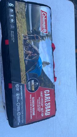 6 person tent