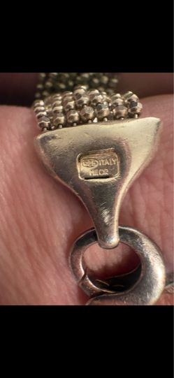 Pure 925 Italy vintage both pieces