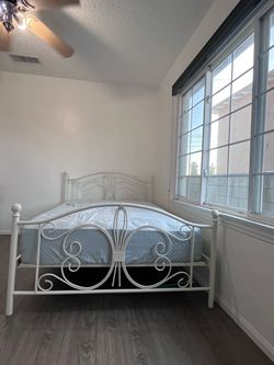 mattress and bed frame