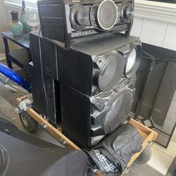 samsung giga hi fi speakers 