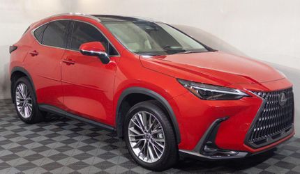 2025 Lexus NX 350h