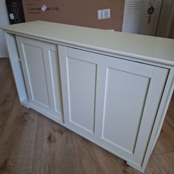 Kitchen Storage White Cabinet