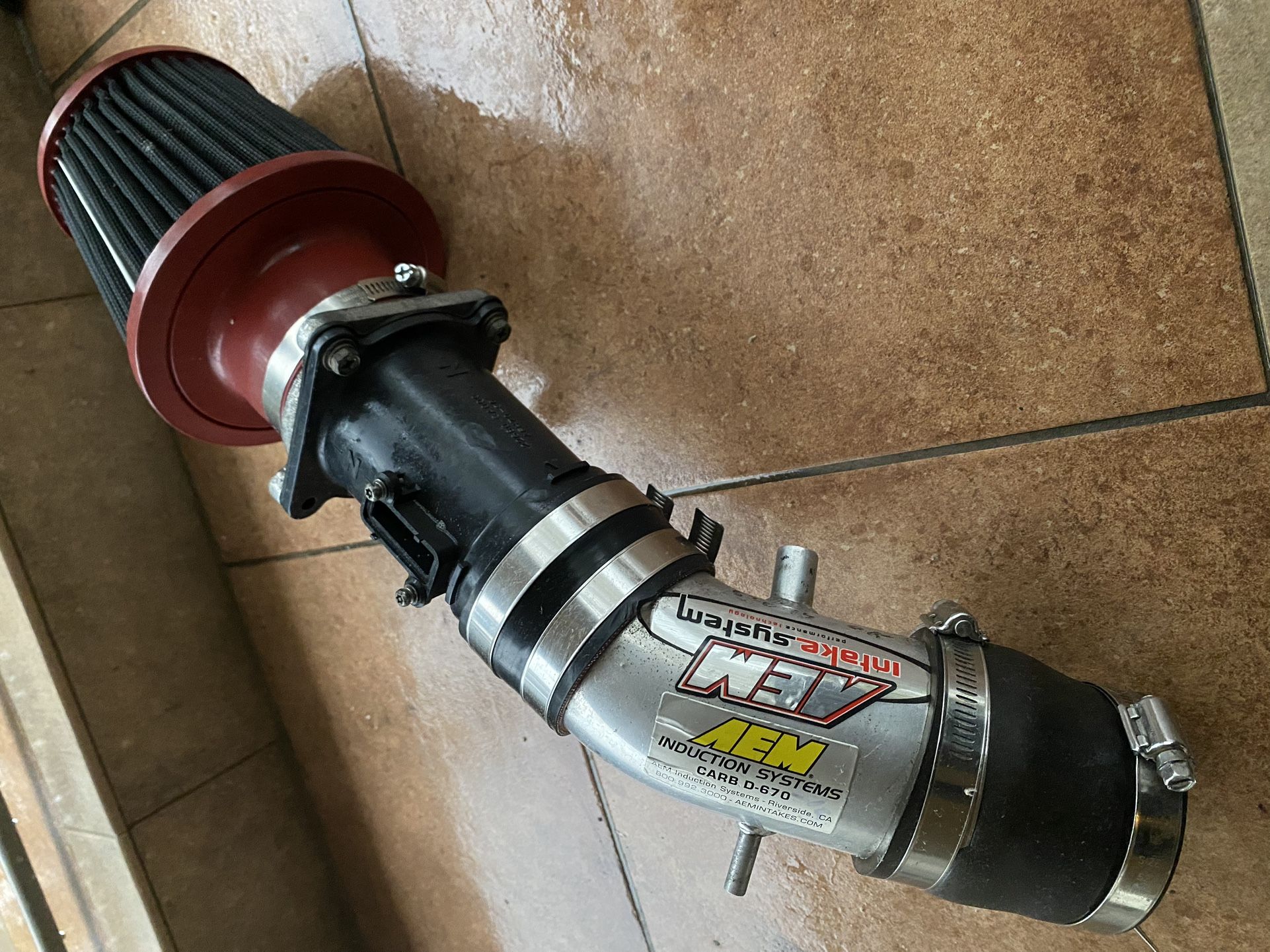 Nissan Sentra Aem SER Intake