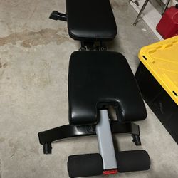 Bowflex Adjustable Bench 