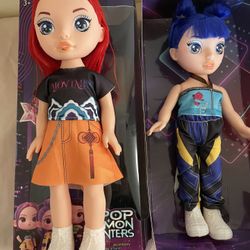 K-Pop Demon Hunter 1 Set Singing Doll 