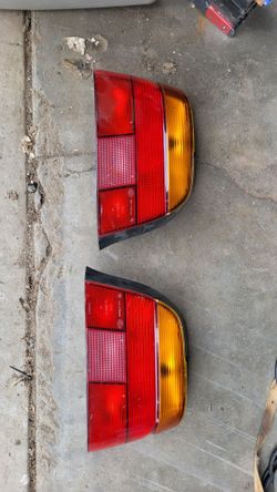 BMW 5 Series tail lights