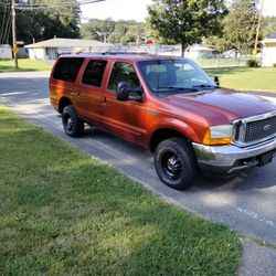 2000 Ford Excursion