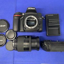 Nikon D610 24.3MP Digital SLR Camera with 28-105mm Lens