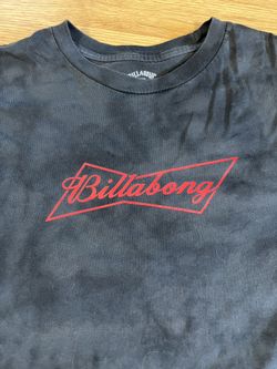 Billabong X Budweiser Size Medium 