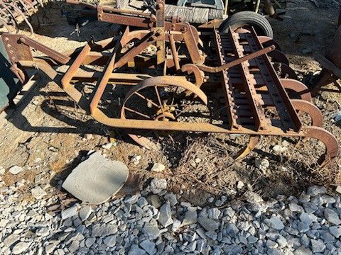 Old Farming Equipment